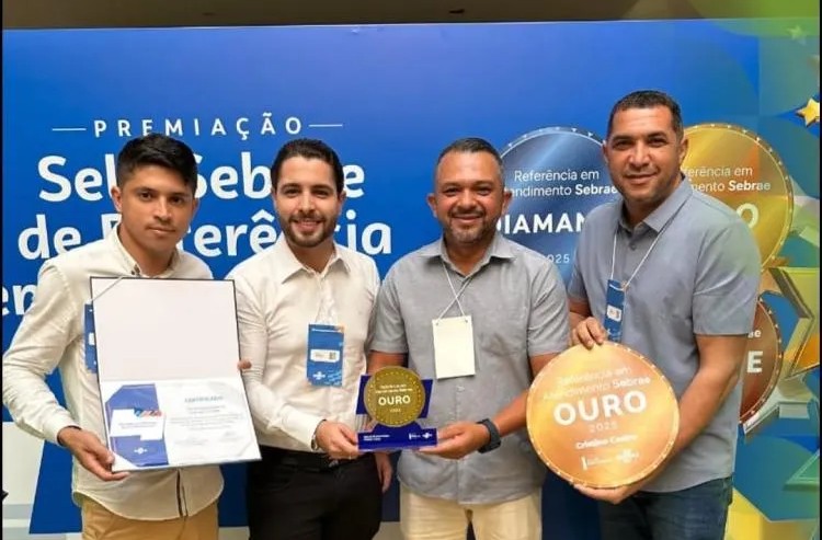 Sala do Empreendedor de Cristino Castro recebe Selo Ouro do Sebrae em Atendimento