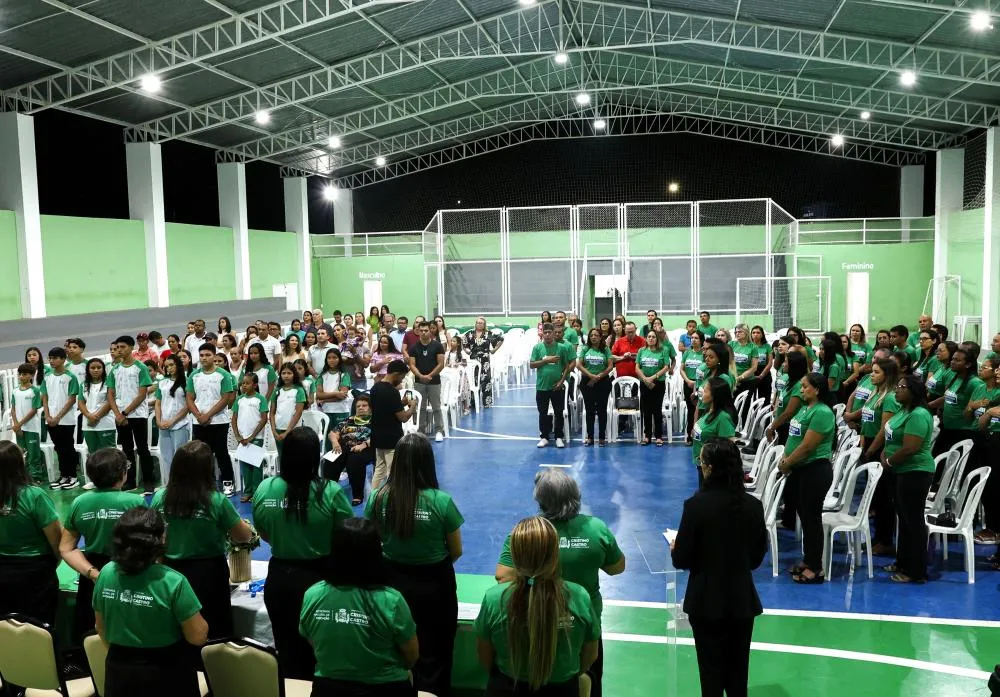 Prefeitura de Cristino Castro realiza 5ª edição da premiação das Olimpíadas de Língua Portuguesa e Matemática