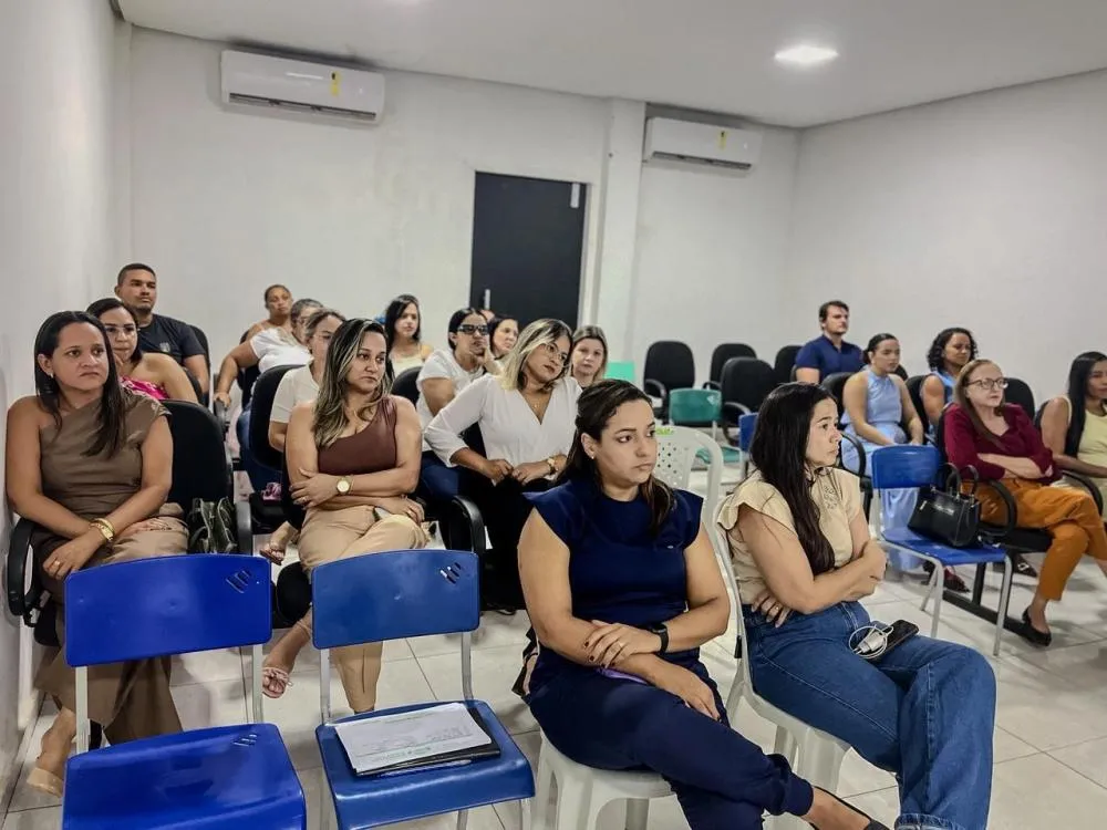 Prefeitura de Cristino Castro realiza treinamento sobre Saúde Mental para profissionais da Saúde