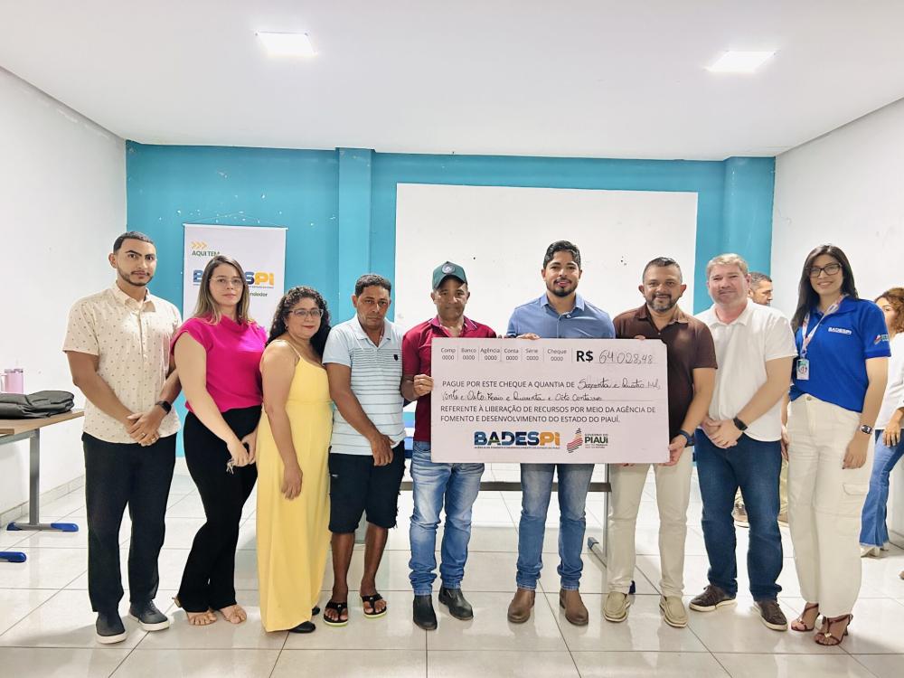 Badespi promoverá orientação de crédito para empreendedores de Cristino Castro e Parnaguá